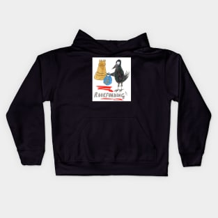 Crow Rook funding Kids Hoodie